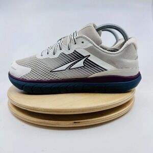 Altra Provision 4 Shoes Womens 8.5 Gray Burgundy Running Sneakers AL0A5488032